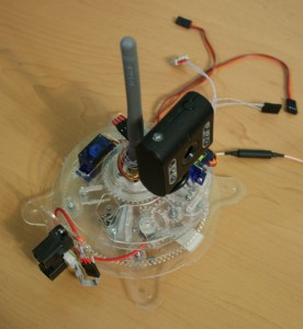 Фотография второго варианта головы робота